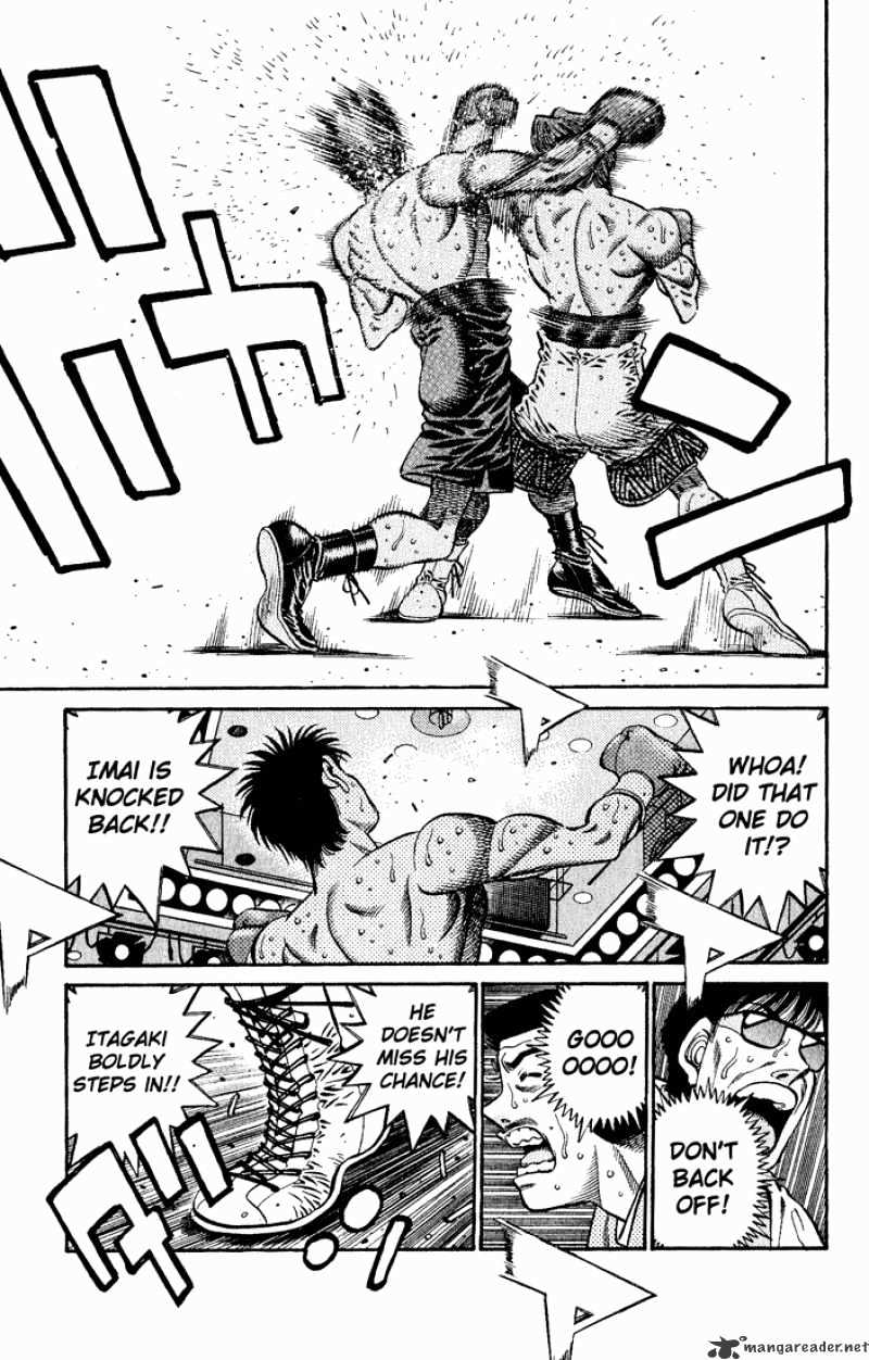 Hajime no Ippo: Fighting Spirit, Chapter 603 image 12